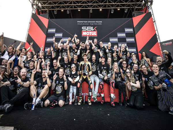 ROKiT BMW Motorrad WorldSBK's Toprak Razgatlioglu crowned World Champion