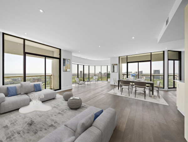 The Parklane: Luxury Condos in Houston Continue Major Renovations Highlighting Highrise Living Near Downtown