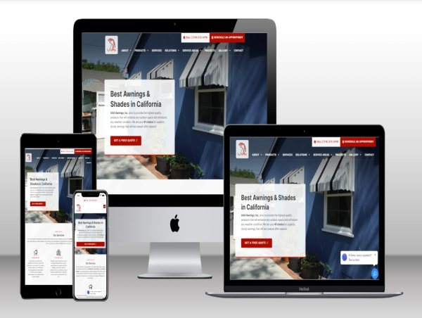Discover the Difference: AAA Awnings Launches Newly Redesigned Website