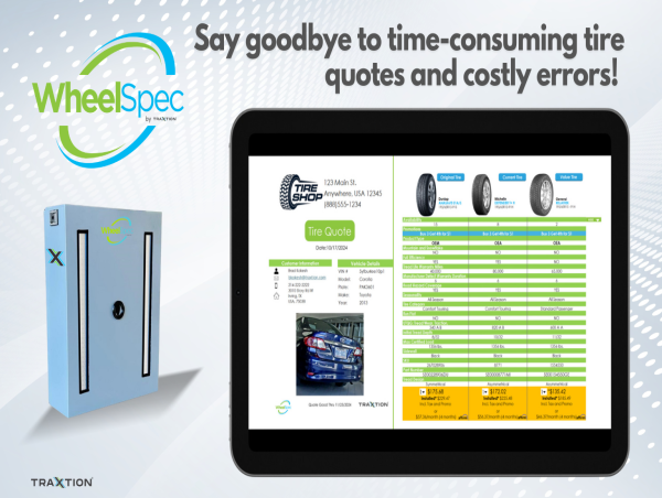  TraXtion Revolutionizes Tire Quoting with Innovative Technology 