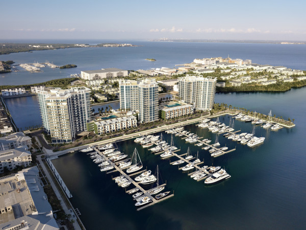  MARINA POINTE AWARDED TAMPA MAGAZINES’ ‘BEST OF THE CITY’ AWARD FOR BEST CONDOMINIUM 2024 