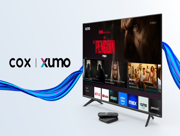  Cox Communications Launches Xumo Stream Box: a next-level voice-activated streaming device for internet customers 