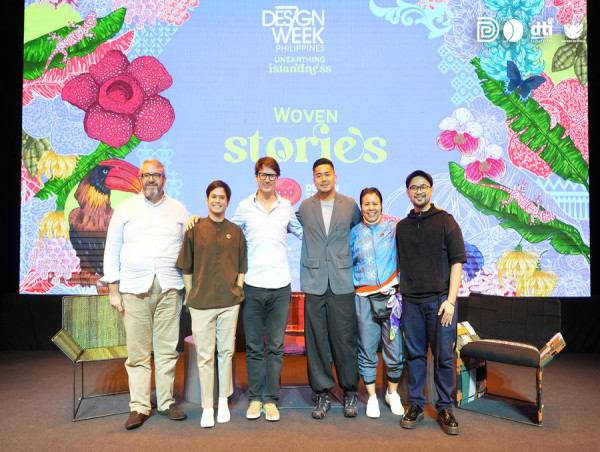  Award-Winning Designers Álvaro Catalán de Ocón and Leeroy New Explore Sustainability at Design Week Philippines closing 