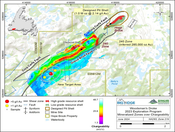  Big Ridge Gold Corp. Provides Update on 2024 Exploration Program 