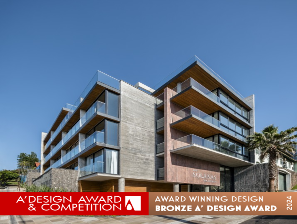  Las Solanas by Alberto Torres Wins Bronze in A' Architecture Awards 