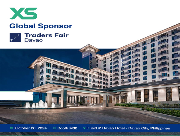  XS.com Takes the Lead as Global Sponsor of Traders Fair Davao 