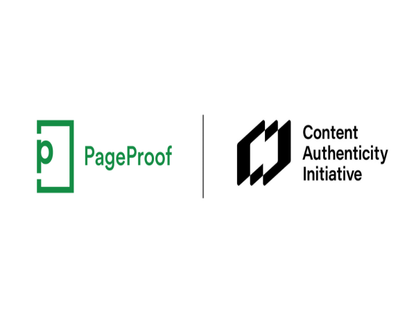 PageProof introduces support for Content Credentials