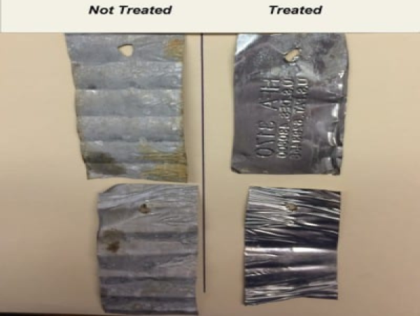Fluoramics' HinderRUST Prevents Corrosion on Aluminum and Protects Metal From Oxidation