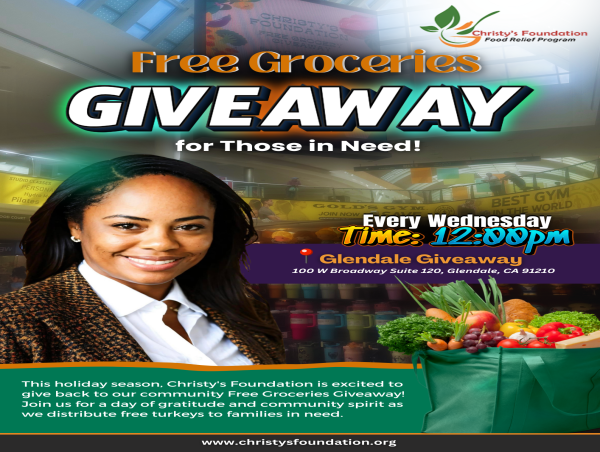 Christy Dawson Leads Christy’s Foundation in Expanding its Food Relief Program
