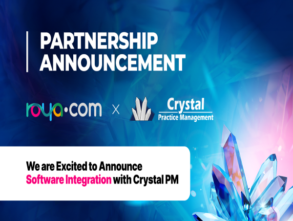 Roya.com and Crystal Practice Management Join Forces to Empower Eye Care Practices