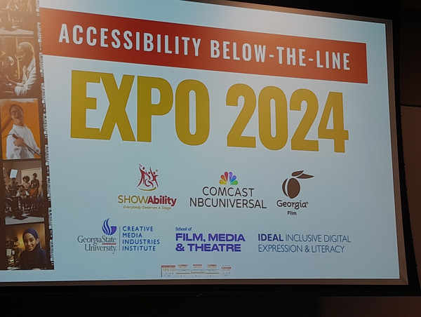  SHOWAbility, GSU Hold Dynamic Accessibility-Below-The-Line Expo on Disability Inclusion in Film Industry 