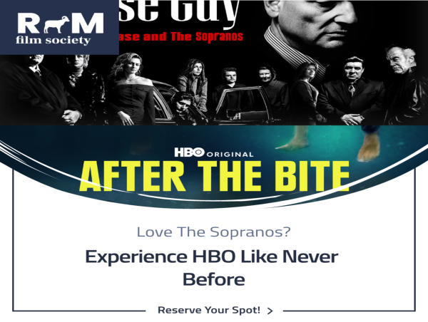  RAM Film Society Hosts Exclusive HBO Screenings and VIP Experiences at the Ram’s Head Inn on October 26, 2024 