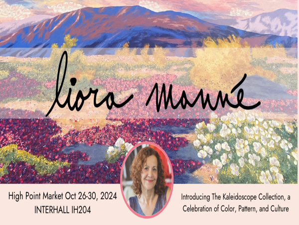  Liora Manné introduces The Kaleidoscope Collection, a celebration of color, pattern, and culture 