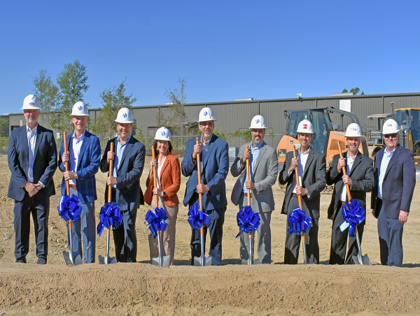  The Newtron Group Breaks Ground on New Baton Rouge Campus 