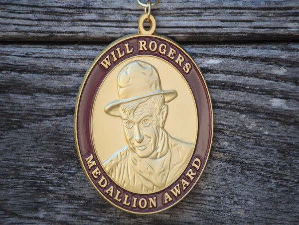  Will Rogers Gold Medallions Announced 