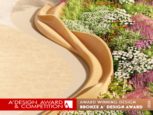  Ribbon by Di Hu Wins Bronze in A' Street and City Furniture Awards 