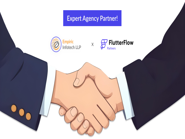  Empiric Infotech LLP is Now FlutterFlow Expert Agency Partner 