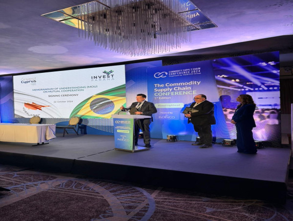  Strengthening Ties: Invest Cyprus and Invest Paraná Sign MOU at The INDEVCO Commodity Supply Chain Conference 2024 