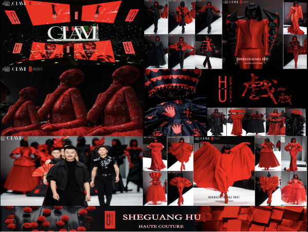  Sheguang Hu’s Theatrical Masterpiece: Life as Fashion’s Grand Play at Shanghai Fashion Week 