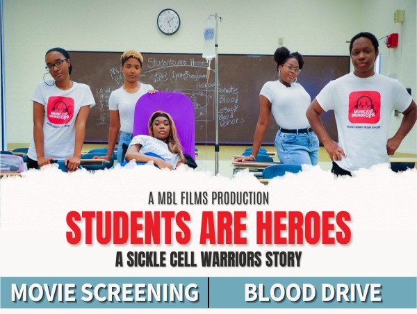  Special Bristol screens film ‘Students Are Heroes: A Sickle Cell Warrior’s Story’ at local High School Assembly 