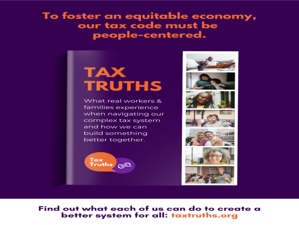  New 'Tax Truths' Report Reveals Financial Realities of Low-to-Moderate Income Tax Filers 