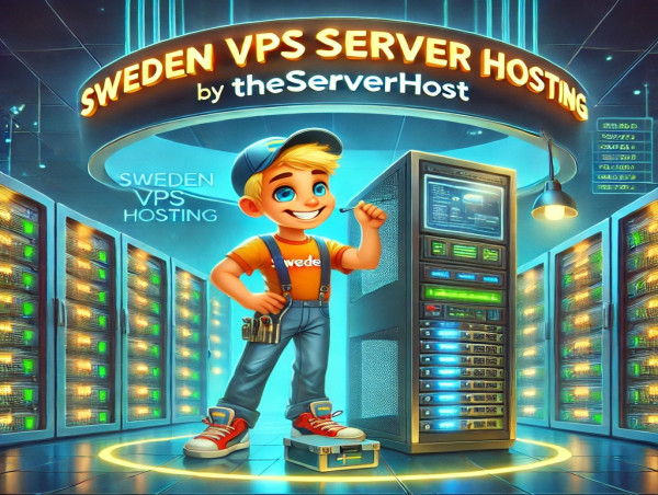 Presenting Sweden VPS Server Hosting by TheServerHost