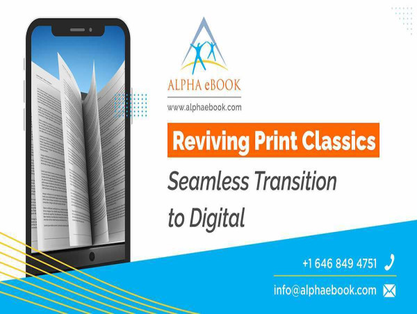  Alpha eBook Helps Publishers Revive Print-Only Books with Seamless Conversion to Digital Formats 