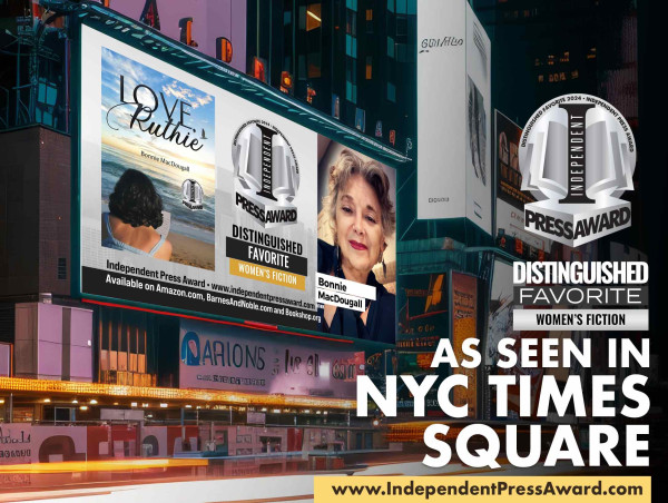 Bonnie MacDougall's 'Love, Ruthie' is Set to Steal the Heart of NYC's Times Square with her Independent Press Award