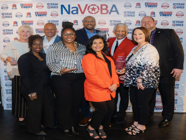 NaVOBA Celebrates the 2024 Minority Veteran's Business Enterprise ® of the Year