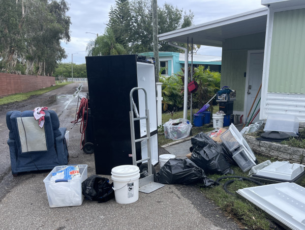 Hurricane Helene Milton Flood Waters Leave Zeppole LLC Devastated: Community Support Urgently Needed