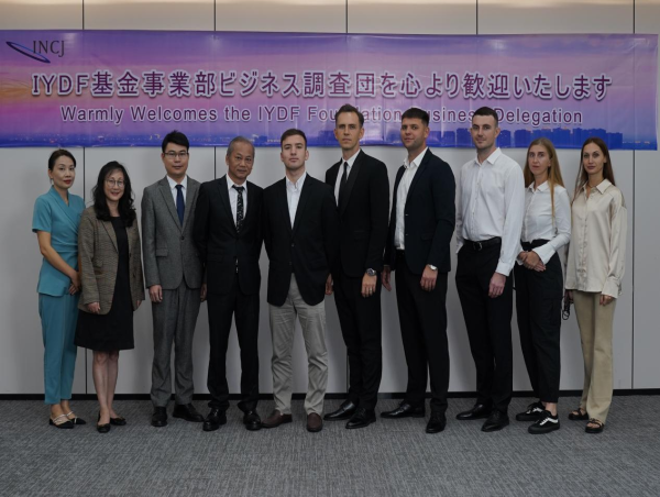 INCJ Ltd. and the International Youth Development Foundation (IYDF) Sign a $514 Million Financing Agreement