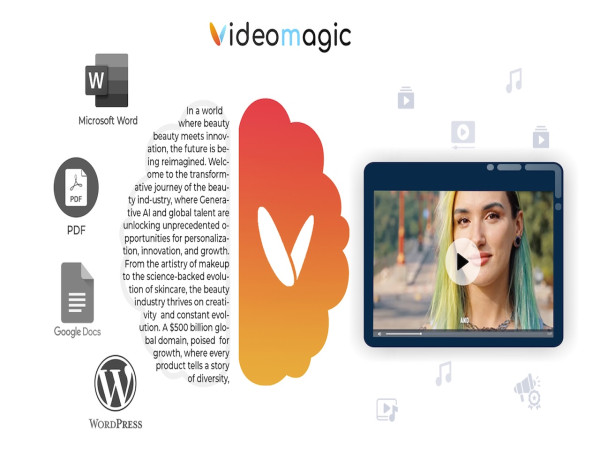  Former Apple CEO John Sculley Endorses Videomagic’s New AI Video Solution 