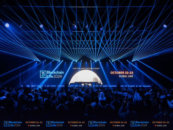  Blockchain Life 2024 gathered leaders of the crypto community from 120 countries in Dubai 
