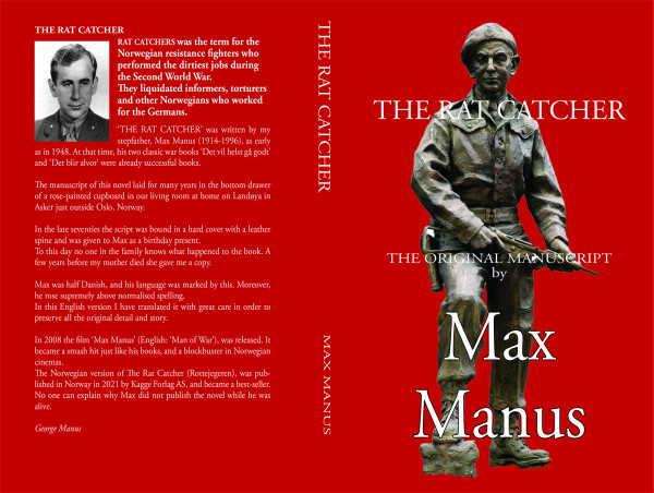 NEW BOOK RELEASE - ‘THE RAT CATCHER’ BY MAX MANUS