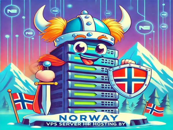 Presenting Norway VPS Server Hosting by TheServerHost