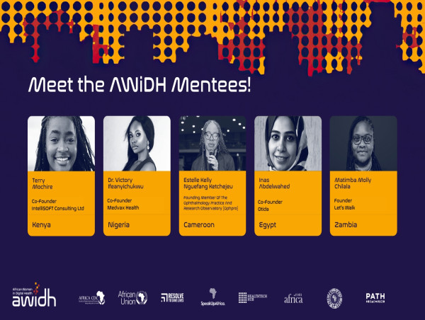 African Women in Digital Health announce final selection for Mentorship program