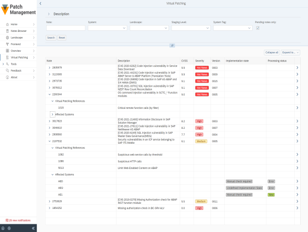 SecurityBridge Launches Automated Virtual Patching to Safeguard SAP Systems