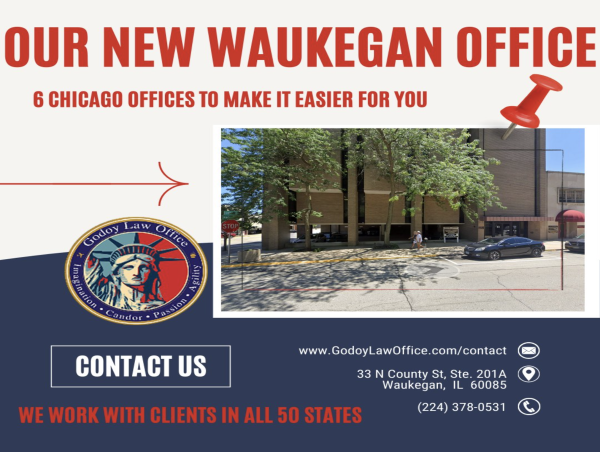Godoy Law Office Immigration Lawyers Opens 6th Chicago Location in Waukegan