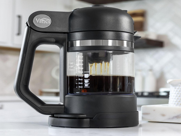  New Vinci Housewares Micro Café Single-Serve Brewer Takes Single Cup Coffee Brewing to the Next Level 