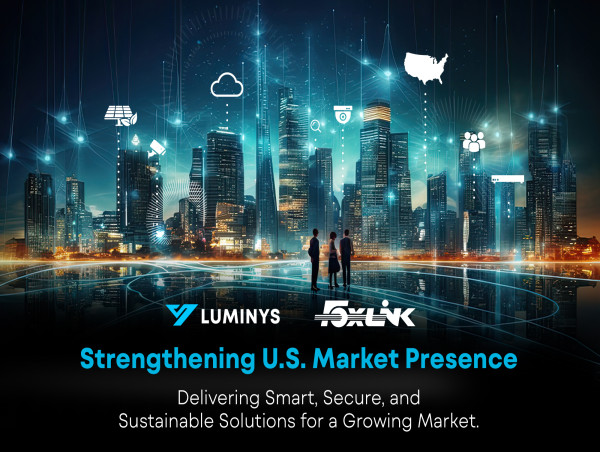  Luminys Advances Strategic Roadmap with Transition to Foxlink Manufacturing 