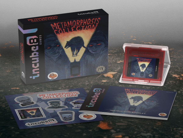 The first-Ever Game Boy Color Horror Compilation: Metamorphosis Collection is available now
