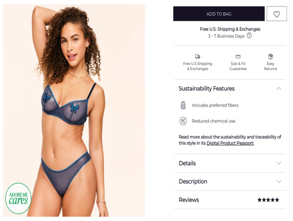 Adore Me Partners with CommonShare to Launch Real-Time, Collaborative Digital Product Passport