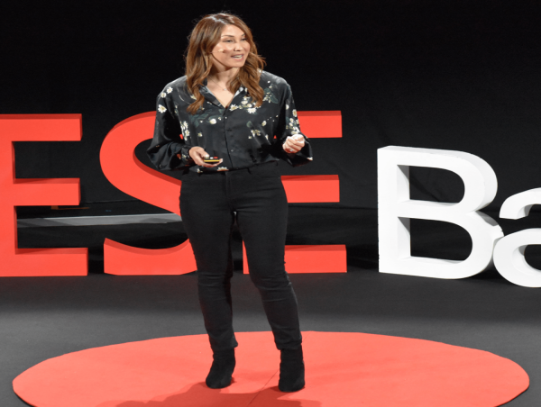 Leslie Keeler Saglio Takes AI Summit Stage as Emcee for Web Summit 2024