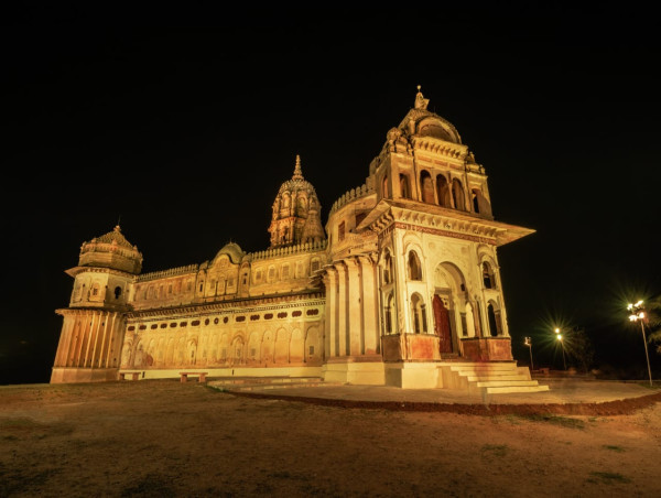 Orchha's Historic Monuments Nominated for UNESCO World Heritage Status