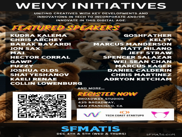SFMATIS: A Groundbreaking Fusion of Music, Arts, and Technology Comes to San Francisco