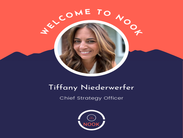  Tiffany Niederwerfer Joins Nook as Chief Strategy Officer 