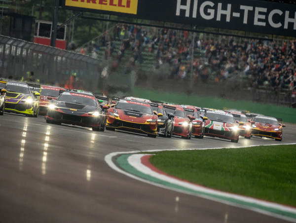  Weather deals an unexpected hand at 2024 Ferrari Finali Mundiali Trofeo Pirelli race 