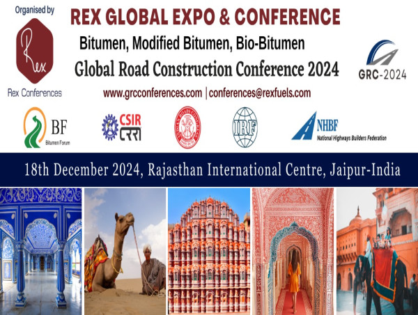  Jaipur to host the Biggest event on Bitumen & Modified Bitumen on 18th December 2024 