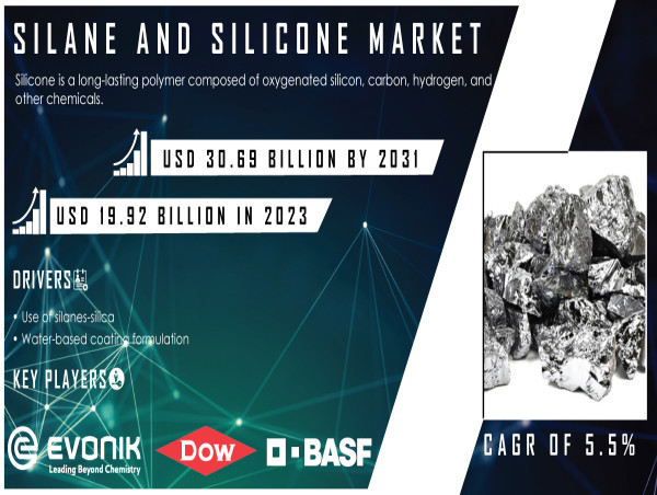 Silane and Silicone Market Soars Amid Rising Demand for Innovative, Sustainable Solutions Across Industries