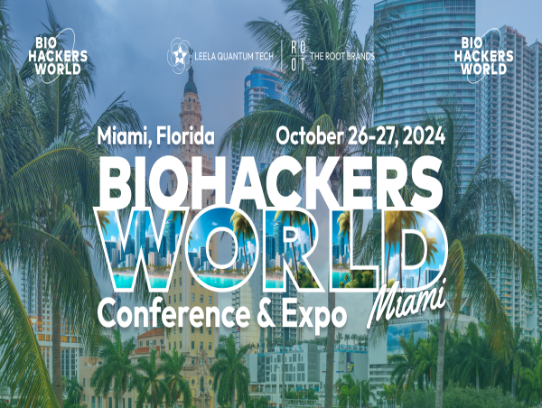  Biohackers World Conference 2024: The Future of Personalized Wellness 